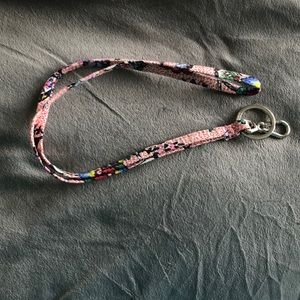 Vera Bradley lanyard
